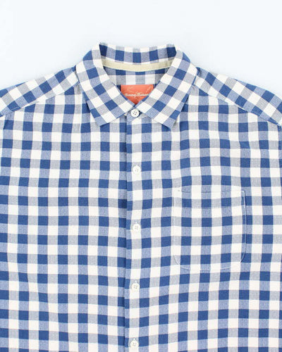 Vintage Tommy Bahama Silk Blend Shirt - M