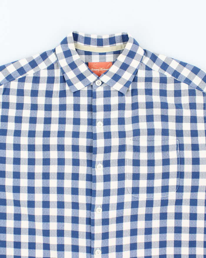 Vintage Tommy Bahama Silk Blend Shirt - M