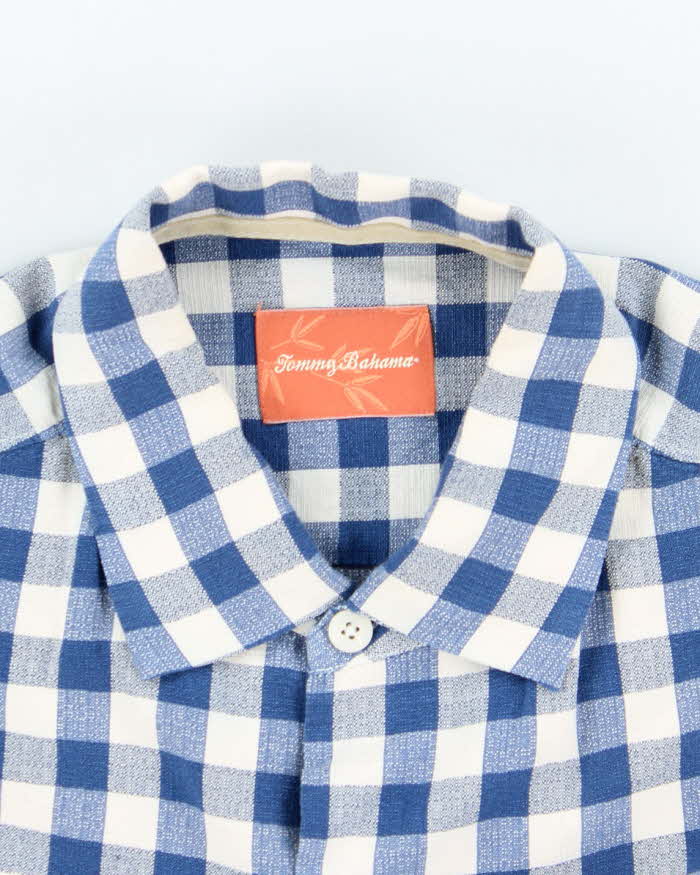 Vintage Tommy Bahama Silk Blend Shirt Vintage Tommy Bahama Silk Blend Shirt