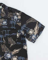 Vintage Silk Hawaiian Shirt - L