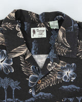 Vintage Silk Hawaiian Shirt - L