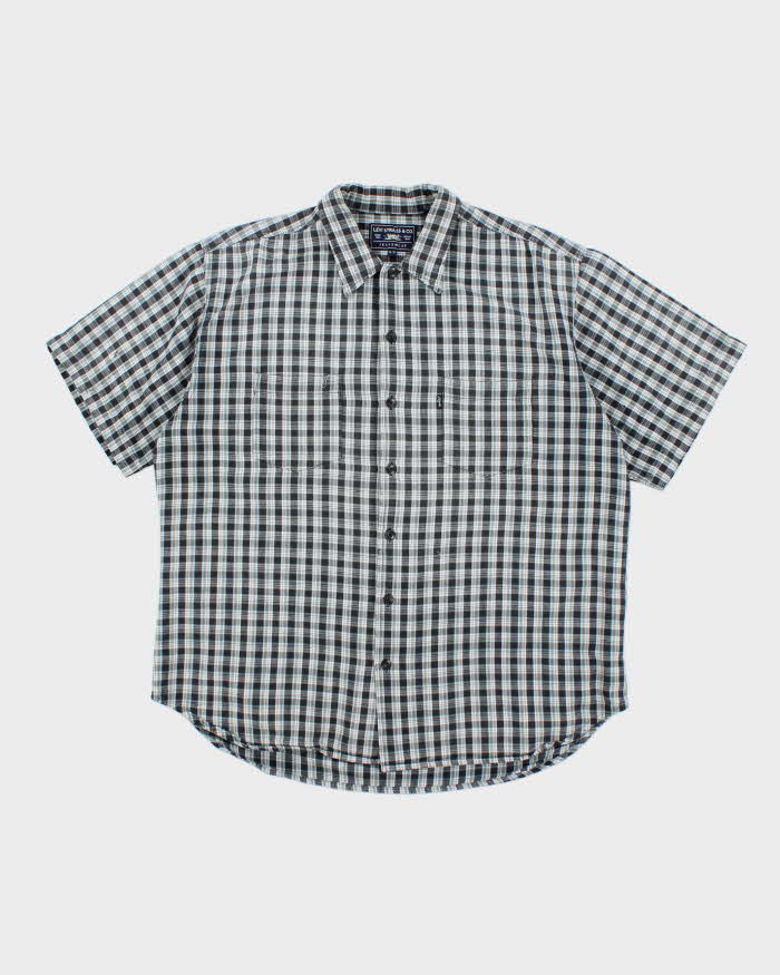 Vintage Levi's Heavyweight Check Shirt - XL