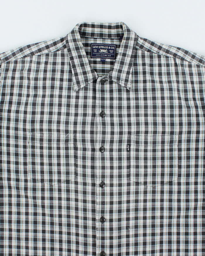Vintage Levi's Heavyweight Check Shirt - XL