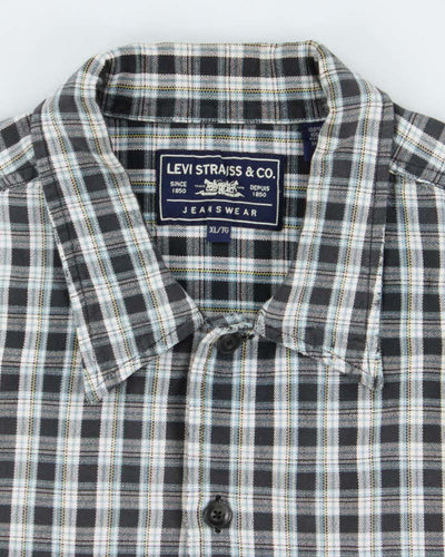 Vintage Levi's Heavyweight Check Shirt - XL