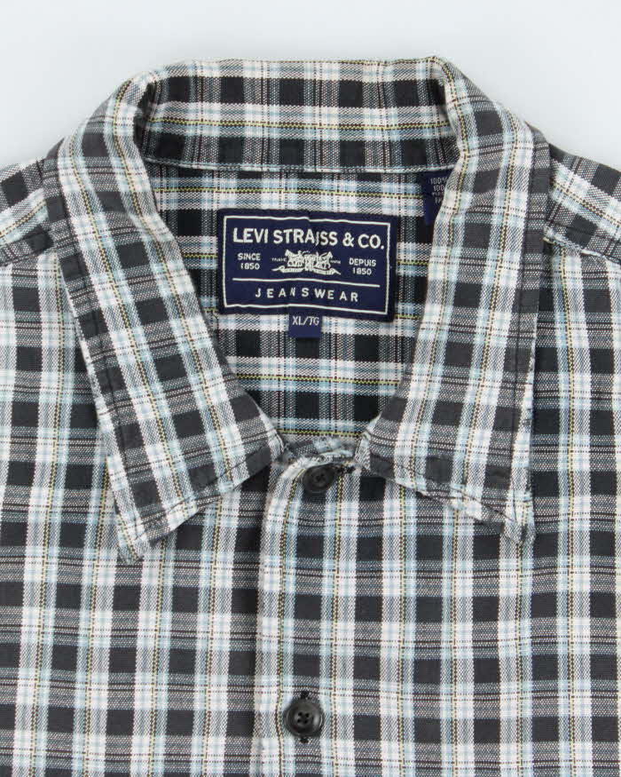 Vintage Levi's Heavyweight Check Shirt - XL