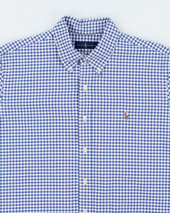 Vintage Ralph Lauren Check Shirt - XL