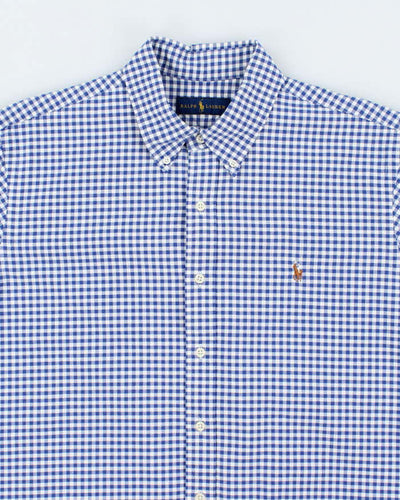 Vintage Ralph Lauren Check Shirt - XL
