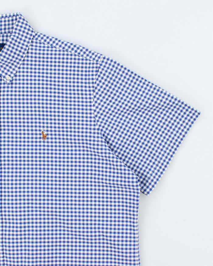 Vintage Ralph Lauren Check Shirt - XL