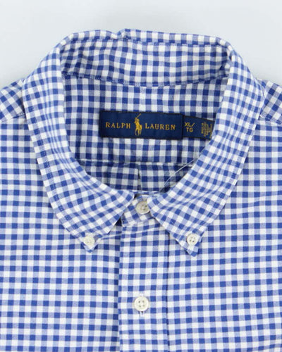 Vintage Ralph Lauren Check Shirt - XL