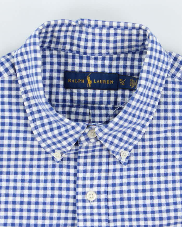 Vintage Ralph Lauren Check Shirt - XL