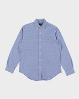 Vintage Ralph Lauren Check Shirt - M