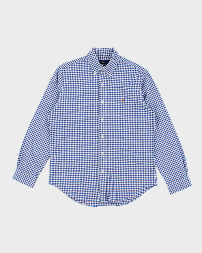 Vintage Ralph Lauren Check Shirt - M