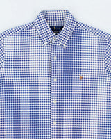 Vintage Ralph Lauren Check Shirt - M