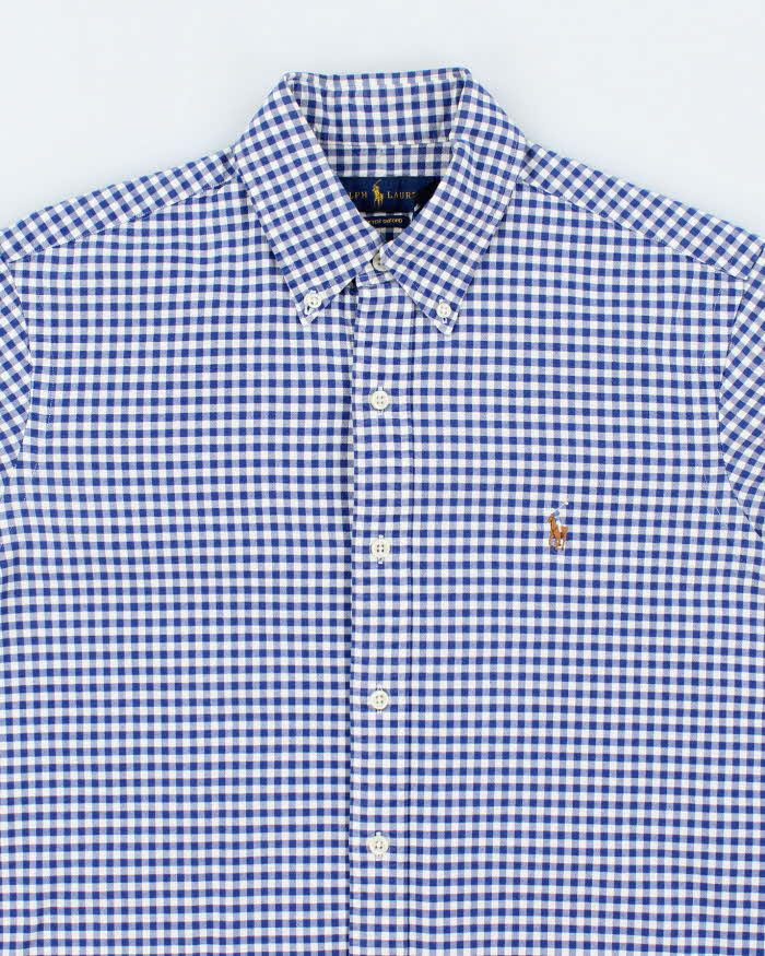 Vintage Ralph Lauren Check Shirt - M
