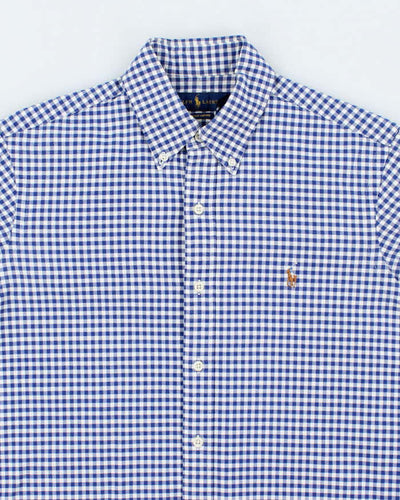 Vintage Ralph Lauren Check Shirt - M