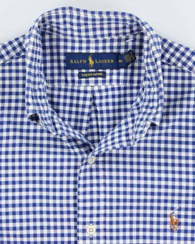 Vintage Ralph Lauren Check Shirt - M