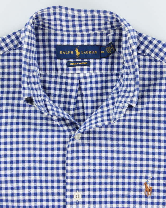 Vintage Ralph Lauren Check Shirt - M