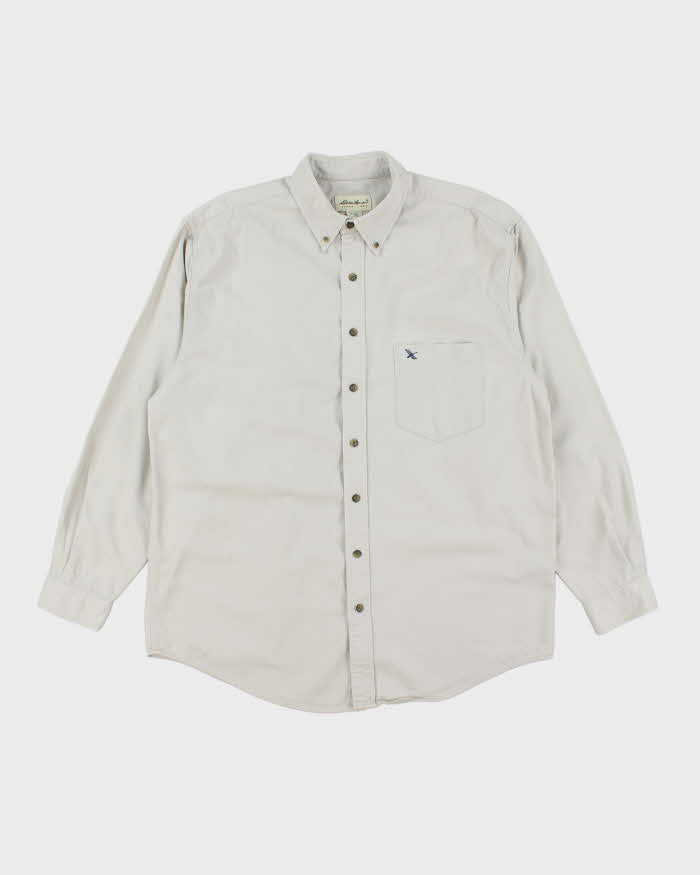 Vintage Eddie Bauer Heavyweight Oversized Shirt - L