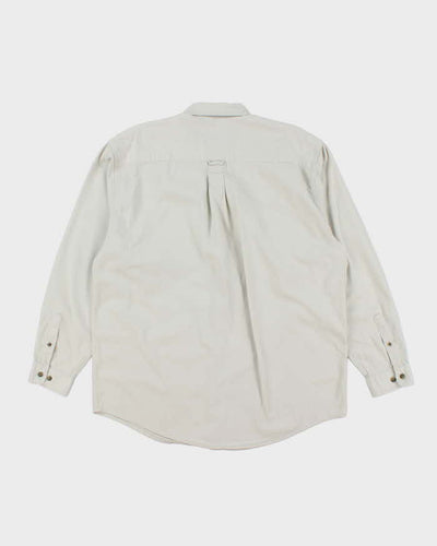 Vintage Eddie Bauer Heavyweight Oversized Shirt - L