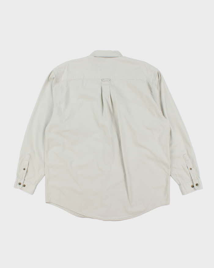 Vintage Eddie Bauer Heavyweight Oversized Shirt - L