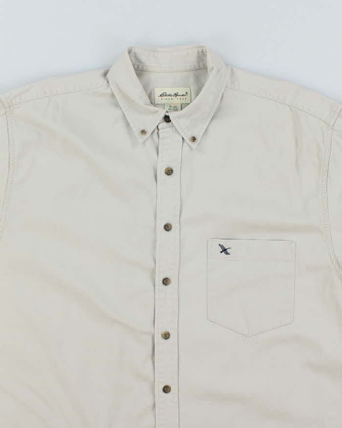Vintage Eddie Bauer Heavyweight Oversized Shirt - L