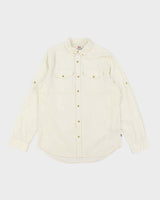 Vintage Fjall Raven Long Sleeve Shirt - M