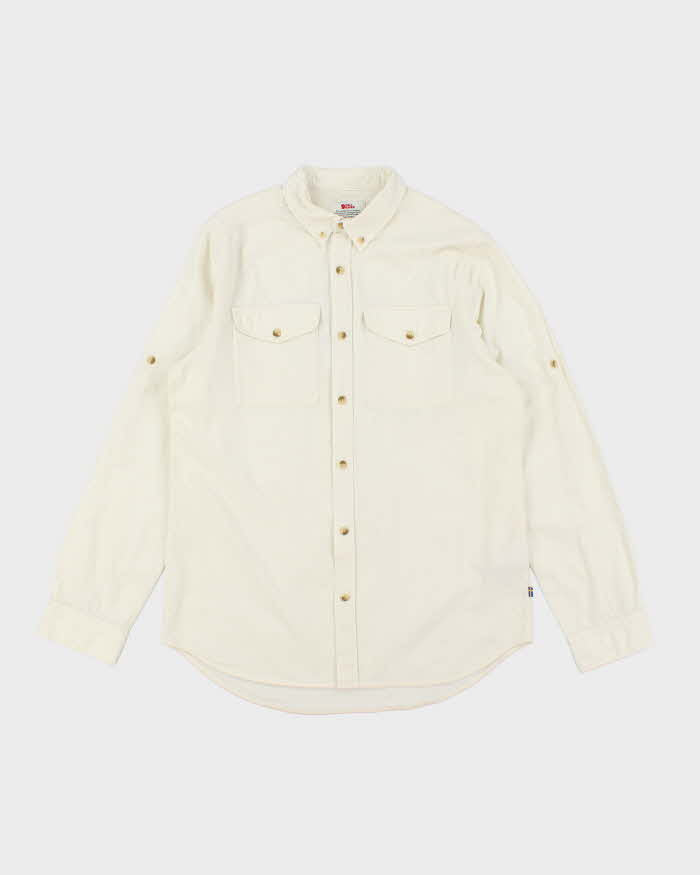Vintage Fjall Raven Long Sleeve Shirt - M