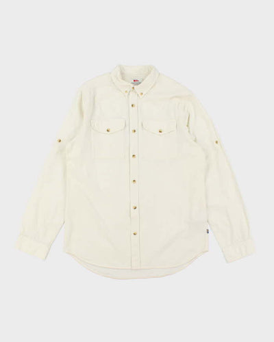 Vintage Fjall Raven Long Sleeve Shirt - M