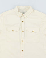 Vintage Fjall Raven Long Sleeve Shirt - M