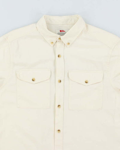 Vintage Fjall Raven Long Sleeve Shirt - M
