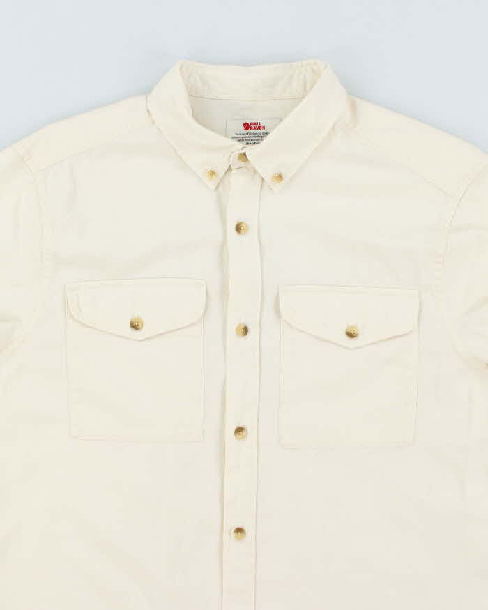 Vintage Fjall Raven Long Sleeve Shirt - M