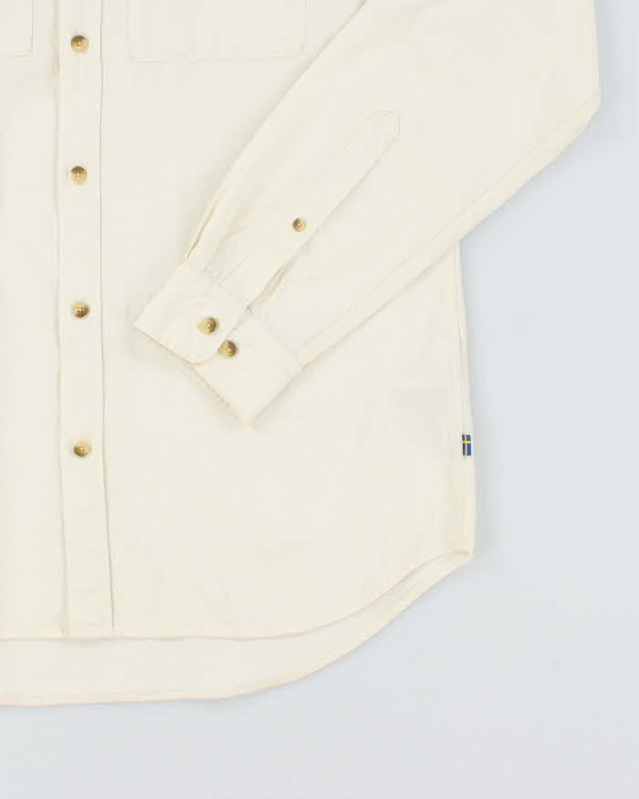 Vintage Fjall Raven Long Sleeve Shirt - M