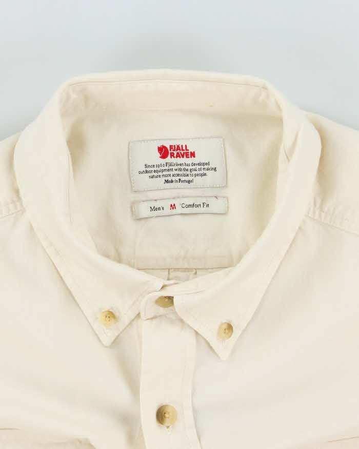 Vintage Fjall Raven Long Sleeve Shirt - M