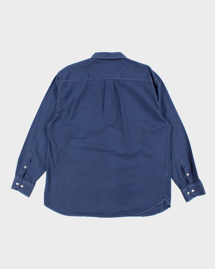 Vintage Tommy Bahama Long Sleeve Silk Blend Shirt - XL