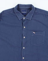 Vintage Tommy Bahama Long Sleeve Silk Blend Shirt - XL