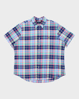 Vintage Ralph Lauren Short Sleeve Check Shirt - XL