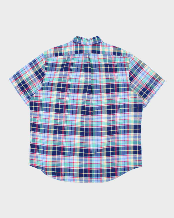 Vintage Ralph Lauren Short Sleeve Check Shirt - XL