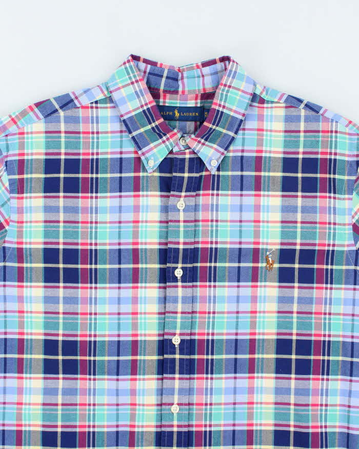 Vintage Ralph Lauren Short Sleeve Check Shirt - XL