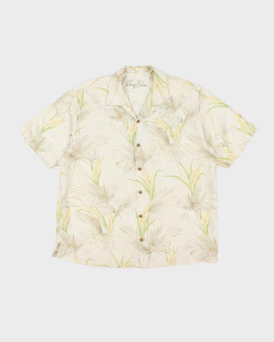 Vintage Tommy Bahama Silk Hawaiian Shirt - XL