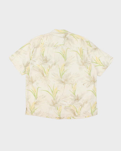 Vintage Tommy Bahama Silk Hawaiian Shirt - XL