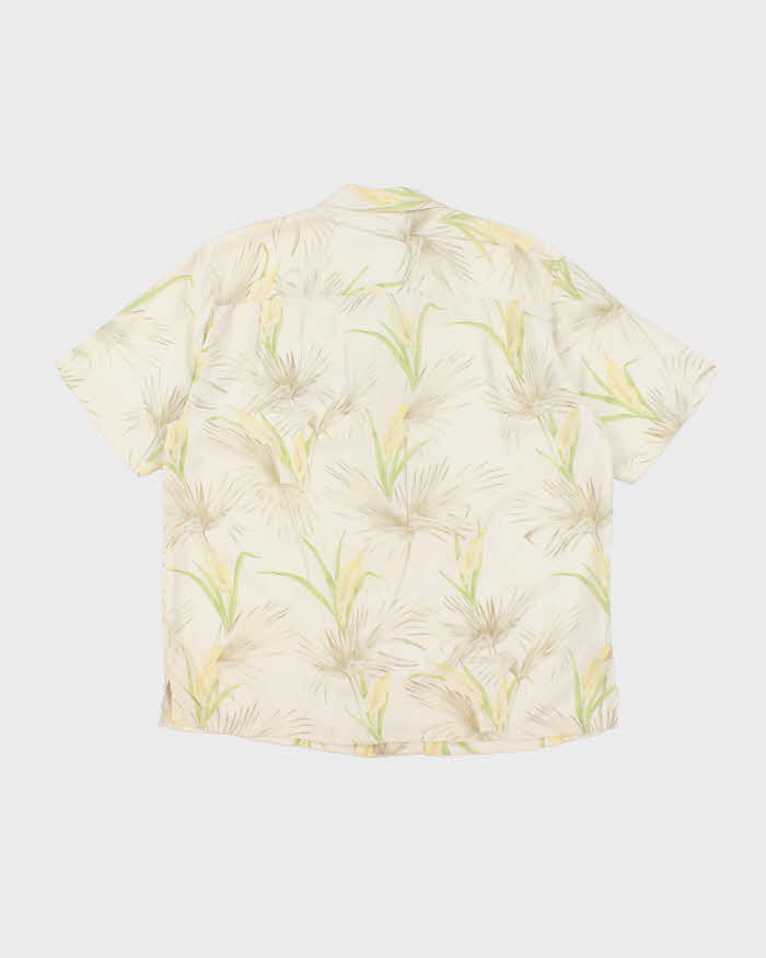 Vintage Tommy Bahama Silk Hawaiian Shirt - XL
