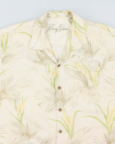 Vintage Tommy Bahama Silk Hawaiian Shirt - XL