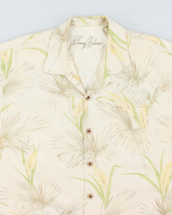 Vintage Tommy Bahama Silk Hawaiian Shirt - XL