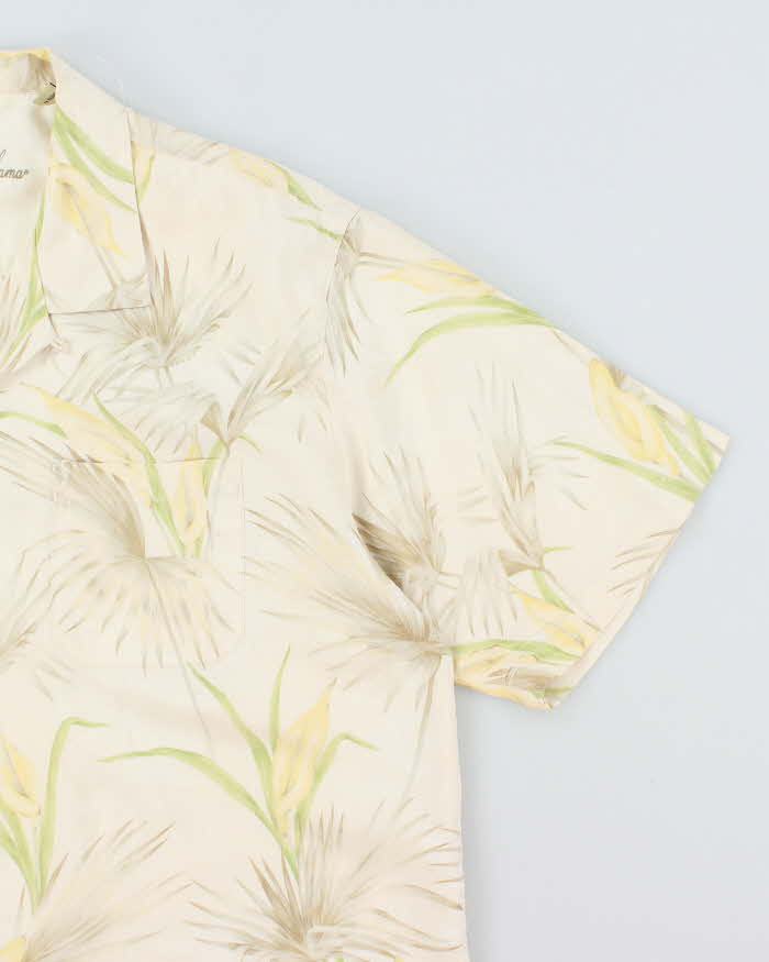 Vintage Tommy Bahama Silk Hawaiian Shirt - XL