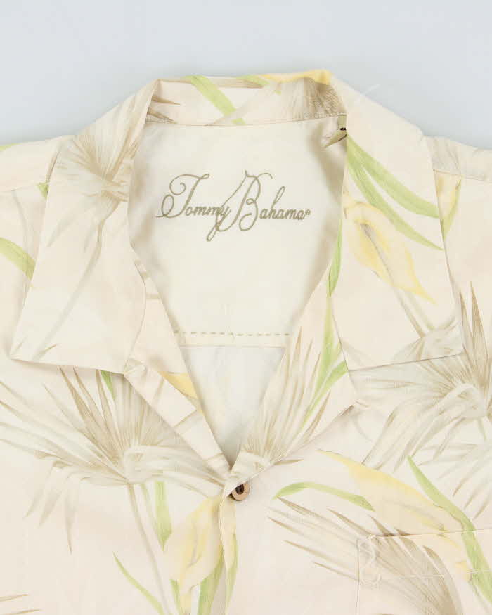 Vintage Tommy Bahama Silk Hawaiian Shirt - XL
