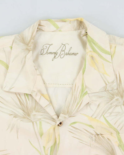 Vintage Tommy Bahama Silk Hawaiian Shirt - XL