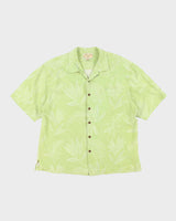 Vintage Boundary Bay Silk Hawaiian Shirt - XL