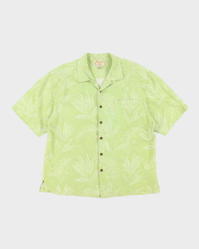 Vintage Boundary Bay Silk Hawaiian Shirt - XL