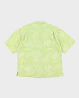 Vintage Boundary Bay Silk Hawaiian Shirt - XL