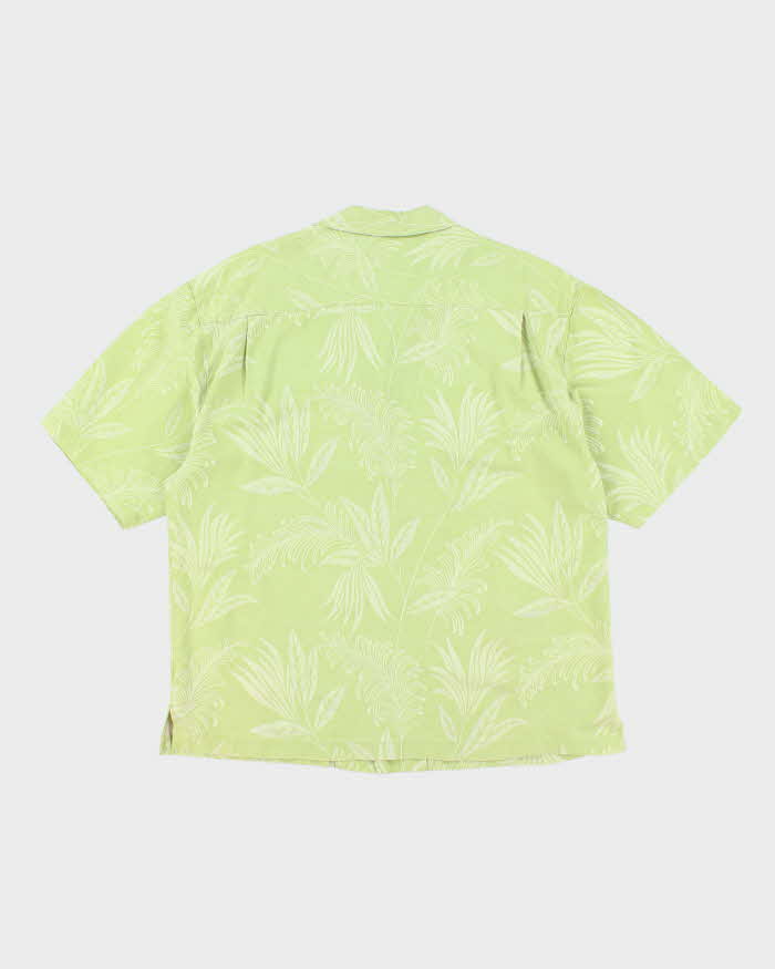 Vintage Boundary Bay Silk Hawaiian Shirt - XL